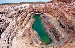 Nobles Nob gold mine, Northern Territory, Australia