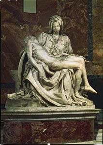 Michelangelo: Pietà