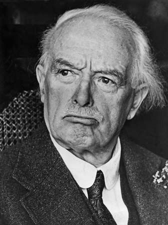 David Lloyd George, 1943.