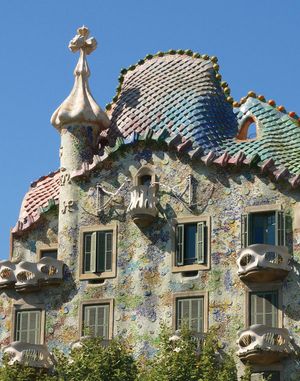 Antoni Gaudí: Casa Batlló