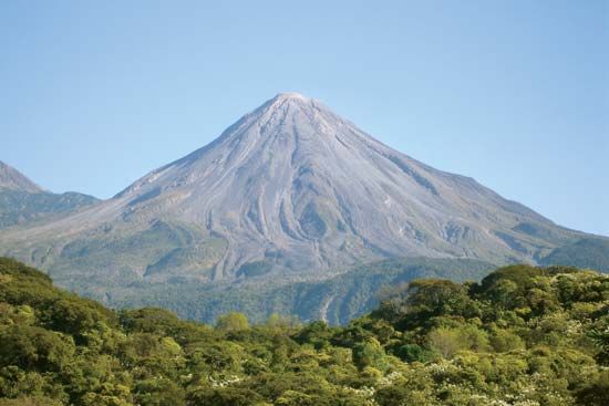 Colima volcano