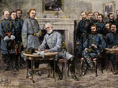 Appomattox Court House surrender