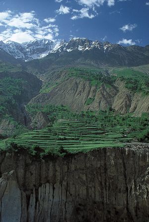 Gilgit-Baltistan: Hunza River valley