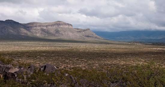 Otero county: Sacramento Mountains