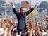 Richard M. Nixon. Richard Nixon during a 1968 campaign stop. President Nixon