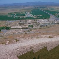 Persepolis, Iran: ruins of royal residence