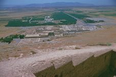 Persepolis, Iran: ruins of royal residence