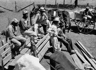 Texas; Great Depression