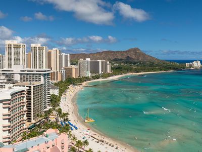 Waikiki beach