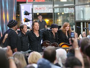 Bruce Springsteen and the E Street Band