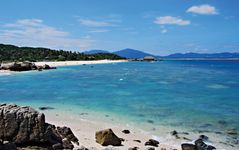 beach on Wuzhizhou Island