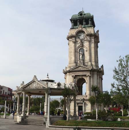 Pachuca, Mexico: Reloj Monumental