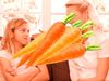 Are carrots actually good for eyesight?