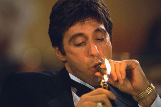 Al Pacino in Scarface