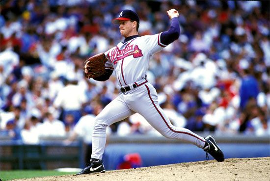 Tom Glavine in 1995