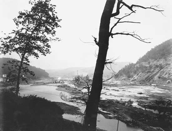 Johnstown, Pennsylvania: 1889 flood