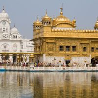 Golden Temple, Amritsar, Punjab, northwestern India