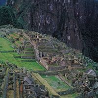 Machu Picchu.