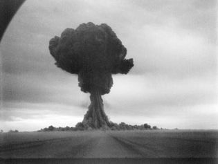 First Soviet atomic bomb