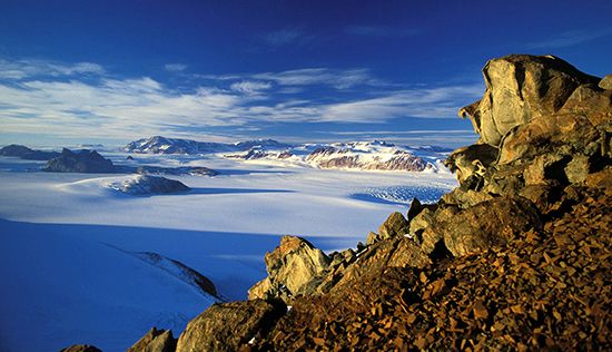 Transantarctic Mountains