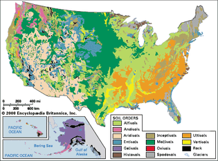 U.S. soil regions