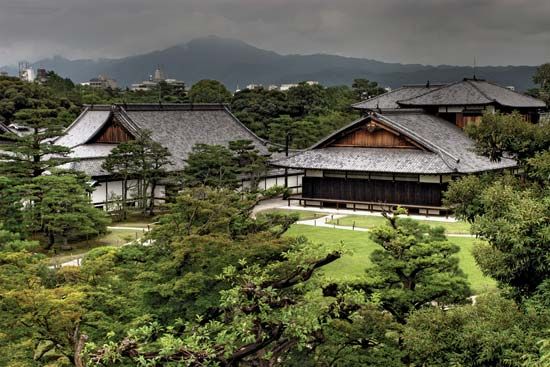 Nijō Castle, Kyōto