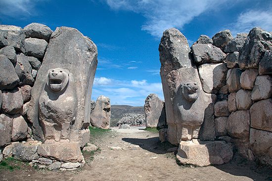 Hattusas: Lion Gate