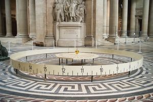 Foucault pendulum