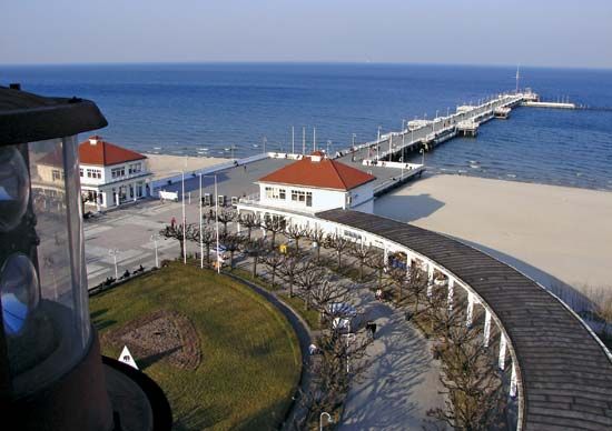 Sopot: pier