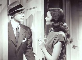 Dana Andrews and Gene Tierney in Laura