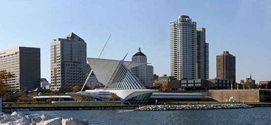 Milwaukee skyline