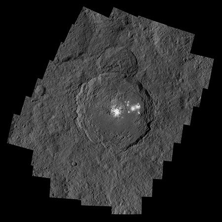 Occator crater