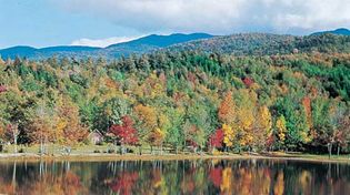 White Mountains, New Hampshire