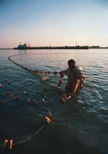 sturgeon fishing