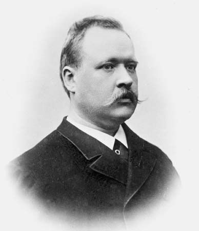 Svante August Arrhenius.