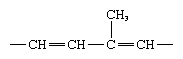 Vitamins. Basic structural unit of the molecule for a vitamin, a five-carbon isoprene segment.