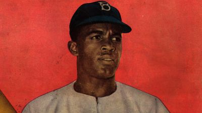 Examine the life of Jackie Robinson, a pioneer in Major League Baseball