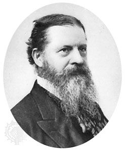 Charles Sanders Peirce, 1891.