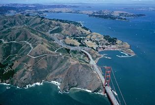 Golden Gate Bridge and San Francisco