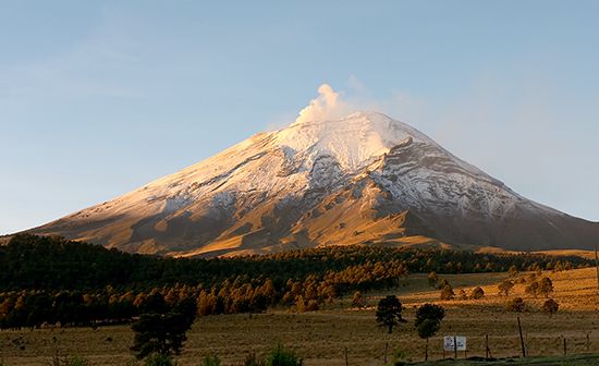 Popocatépetl