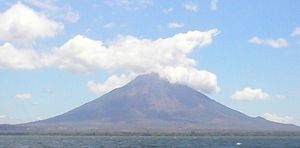 Concepción Volcano