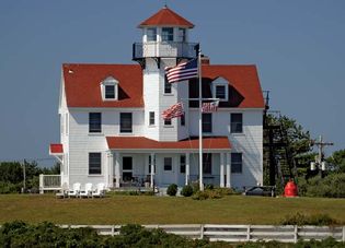 New Shoreham: Coast Guard station