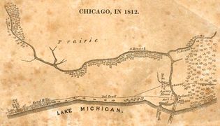 Chicago in 1812