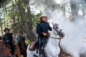 Bill Paxton in Texas Rising