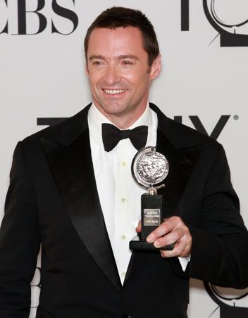 Hugh Jackman at the Tony Awards