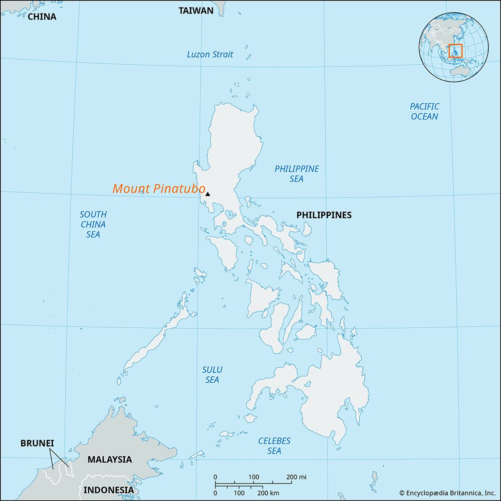 Mount Pinatubo