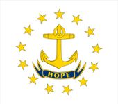 Rhode Island: flag