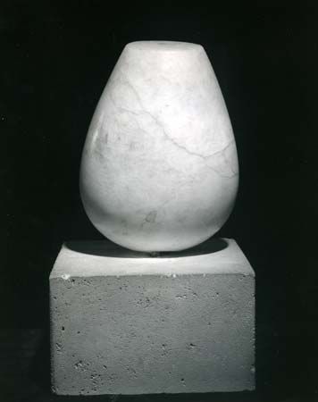 Constantin Brancusi: Torso of a Young Girl