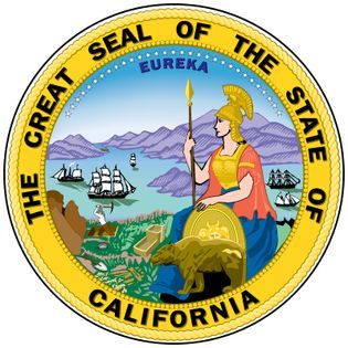 seal of California