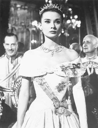 Audrey Hepburn in Roman Holiday